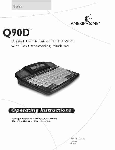 Ameriphone Answering Machine Q90D-page_pdf
